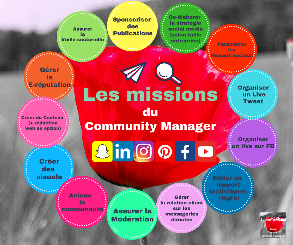  Les Différentes Mission du Community Manager
